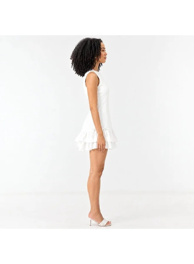Ashita Fernandes White Victoria Dress for Women | Best Price UAE