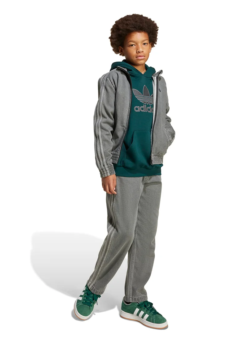 adidas Originals Youth Smiley World Hoodie