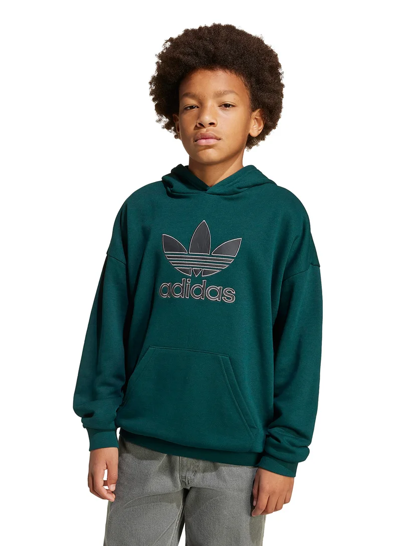 adidas Originals Youth Smiley World Hoodie