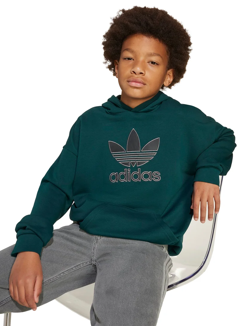 adidas Originals Youth Smiley World Hoodie