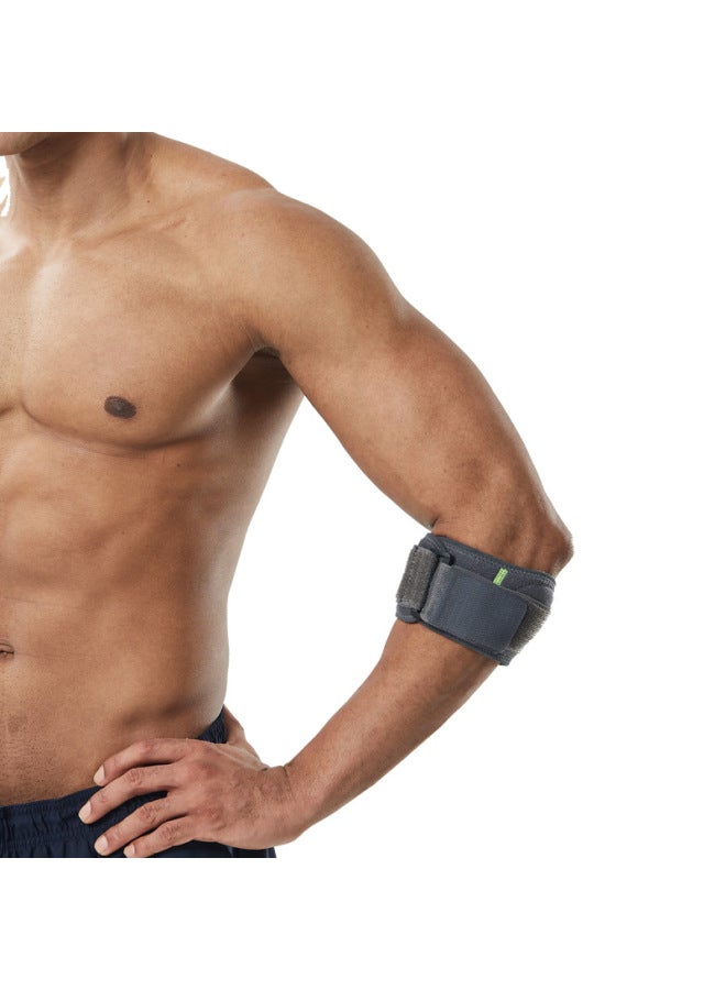 سترونج كمامة الكوع لحماية الرياضات مثل الريشة الطائرة والكرة الطائرة من الصدمات مع دعم ضاغط وحزام صيفي لحماية اللياقة البدنية ورفع الأثقال - Image 3