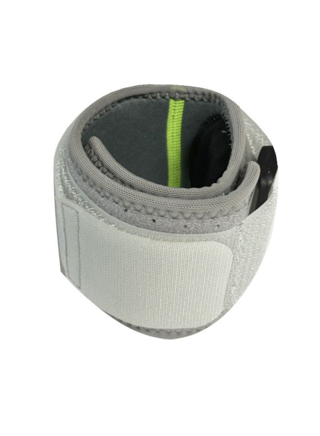 سترونج كمامة الكوع لحماية الرياضات مثل الريشة الطائرة والكرة الطائرة من الصدمات مع دعم ضاغط وحزام صيفي لحماية اللياقة البدنية ورفع الأثقال - Image 1