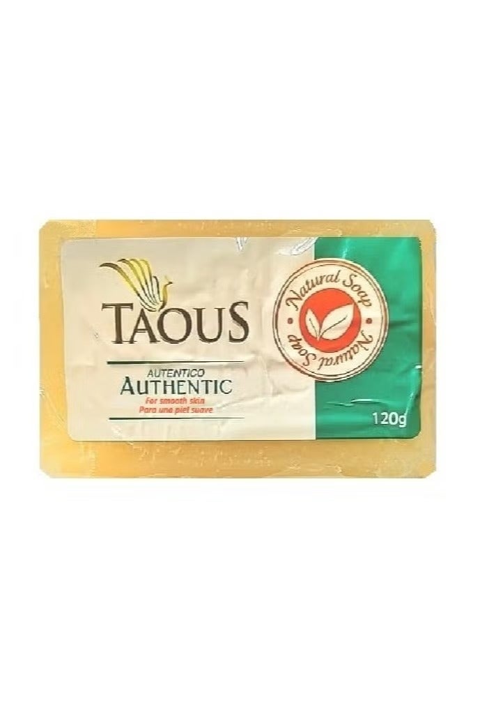 الطاووس Authentic Natural Soap For Smooth Skin 120g