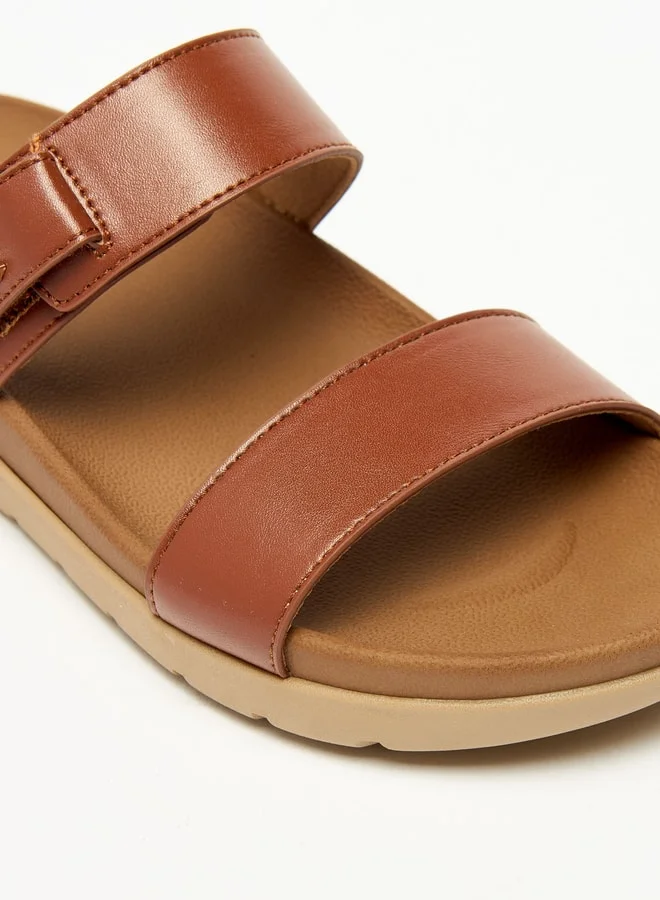 Le Confort Women's Solid Slip-On Sandals