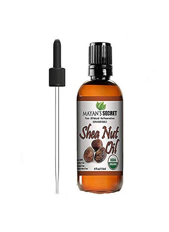 Mayan's Secret Shea Nut Oil Usda Certified Organic Natual Undiluted Cold Pressed For Skin Hair Lips And Nails  - Image 2