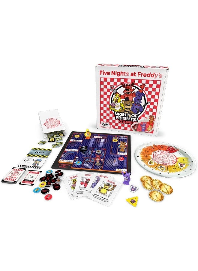 Funko Funko Five Nights at Freddy's - Night of Frights! Game, 2-4 players  - Image 1