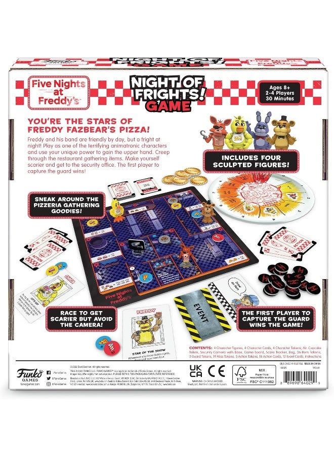 Funko Funko Five Nights at Freddy's - Night of Frights! Game, 2-4 players  - Image 4