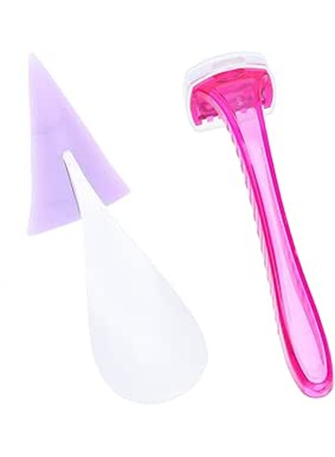 Womens Bikini Hair Trimmer Razor For Sensitive Areas With Skin Protection Easy Grip Lightweight - Image 1