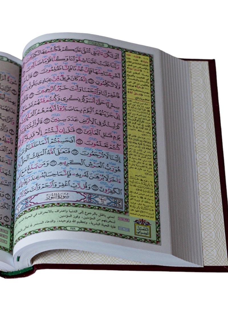 المصحف الكريم مقاس 14×20 - Image 3
