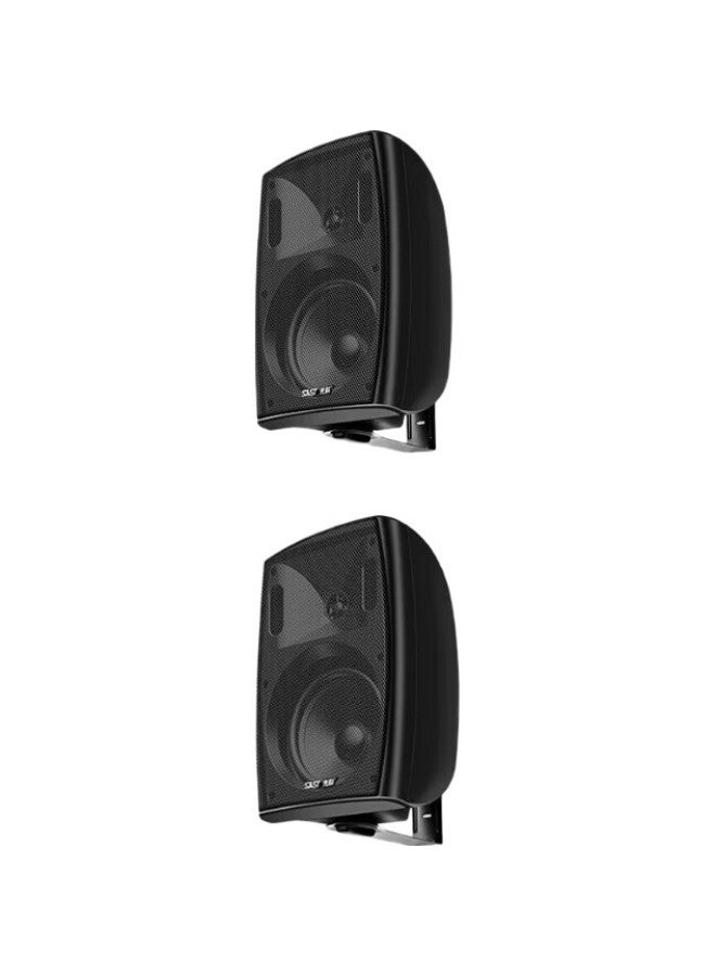 SAST سماعة حائط بقدرة 50 واط، للاستخدام التجاري في المتاجر، السوبرماركت، الاجتماعات، استوديوهات الرقص، المنازل، المطاعم، البث، الموسيقى الخلفية، 5 إنش - P50 - Image 2