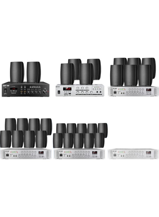 SAST سماعة حائط بقدرة 50 واط، للاستخدام التجاري في المتاجر، السوبرماركت، الاجتماعات، استوديوهات الرقص، المنازل، المطاعم، البث، الموسيقى الخلفية، 5 إنش - P50 - Image 1