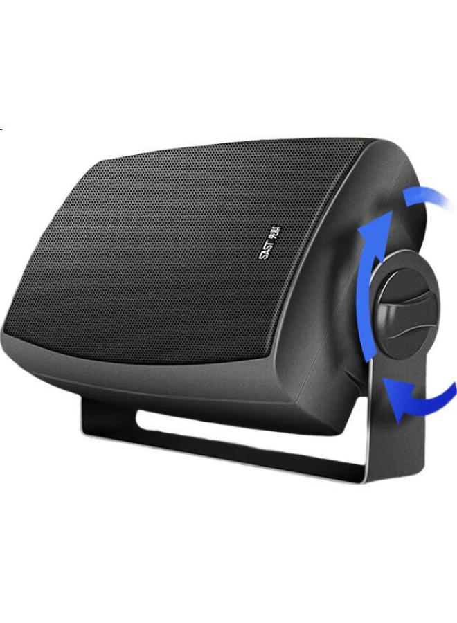 SAST سماعة حائط بقدرة 50 واط، للاستخدام التجاري في المتاجر، السوبرماركت، الاجتماعات، استوديوهات الرقص، المنازل، المطاعم، البث، الموسيقى الخلفية، 5 إنش - P50 - Image 3