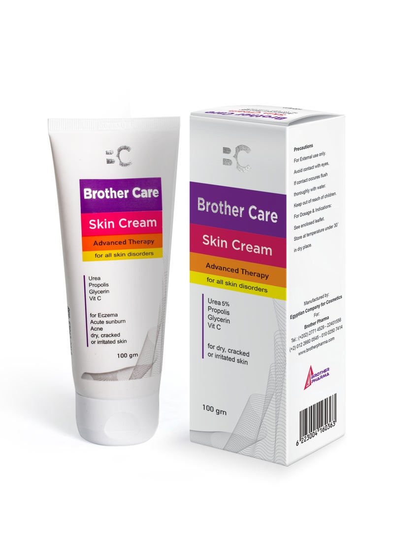 Brother Care Cream with Urea 5%, Propolis, Glycerin and Vit. C - 100gm - pzsku/Z5883FD5B1C9B4A063CC8Z/45/_/1729685045/ae259b16-72a3-473a-be40-2913c16e8055