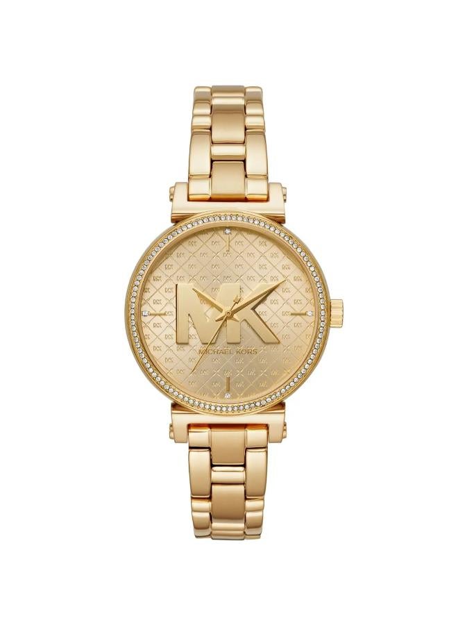 Michael Women's Metal Analog Wrist Watch MK4334 - Image 1