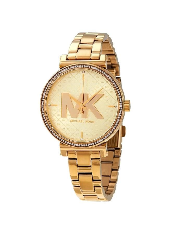 Michael Women's Metal Analog Wrist Watch MK4334 - Image 2