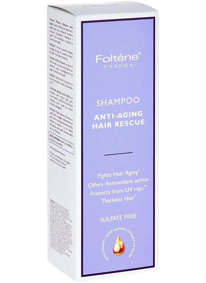 Foltene Pharma Anti-Aging Hair Rescue Shampoo  - Image 4