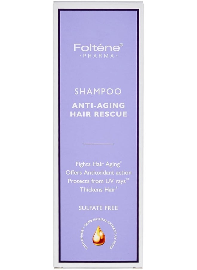 Foltene Pharma Anti-Aging Hair Rescue Shampoo  - Image 1