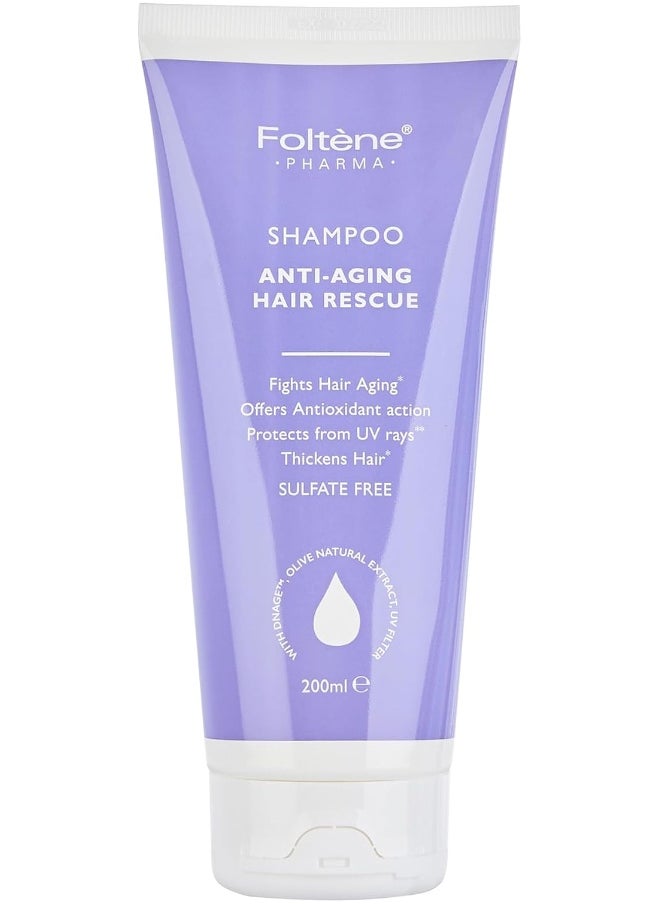 Foltene Pharma Anti-Aging Hair Rescue Shampoo  - Image 2