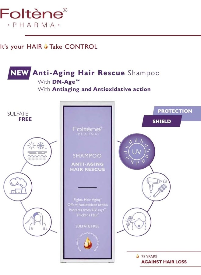 Foltene Pharma Anti-Aging Hair Rescue Shampoo  - Image 3