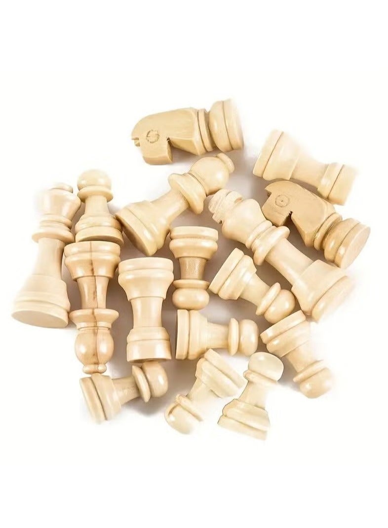 Premium Quality, Handcrafted Rosewood Unique Chess Board Set, Foldable Secure Storage for Magnetic Pieces with Extra Queens, Chess Set for Kids and Adults, Brown - Image 5