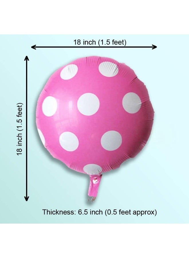 Gender Reveal Party Supplies Baby Shower Foil Cradle Balloon Pack of 5 Pink Welcome Baby Girl Balloon - Image 4