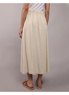 American Eagle High Waist Front Button Skirt  - Image 2