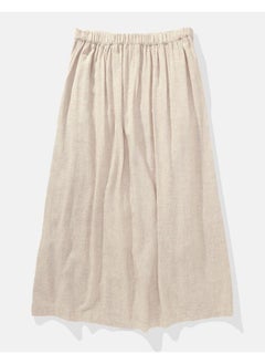 American Eagle High Waist Front Button Skirt  - Image 4