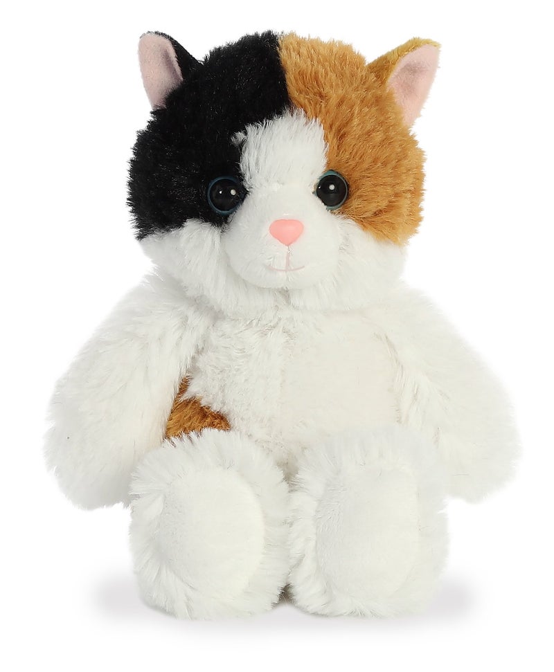 Aurora - Cuddly Friends - 8" Esmeralda Cat, White - Image 5
