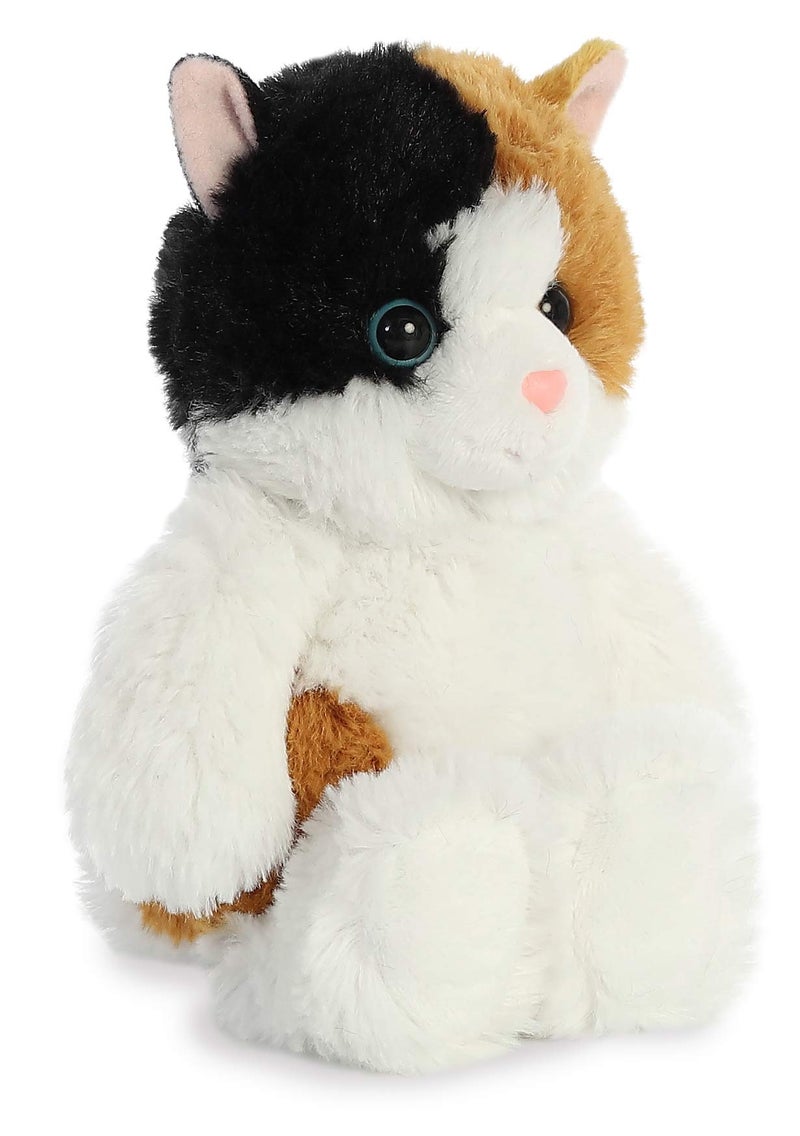 Aurora - Cuddly Friends - 8" Esmeralda Cat, White - Image 2
