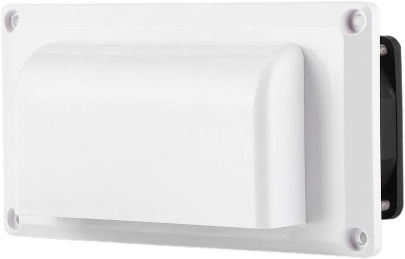 كيميس مروحة تهوية جانبية من نوع ABS RV، 12V 25W، مروحة تهوية وعادم للسيارات الترفيهية والكرفانات والمقطورات والقوارب واليخوت البحرية - Image 5