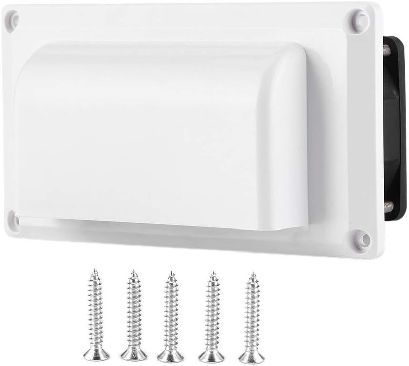 كيميس مروحة تهوية جانبية من نوع ABS RV، 12V 25W، مروحة تهوية وعادم للسيارات الترفيهية والكرفانات والمقطورات والقوارب واليخوت البحرية - Image 1