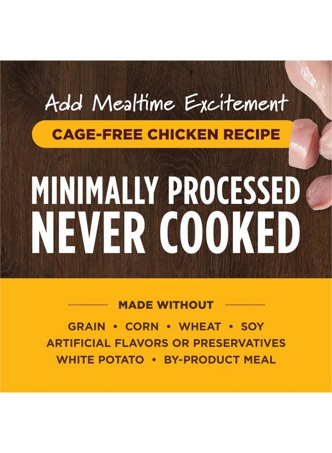 غريزة طعام الكلاب Instinct Raw Boost Shakers Freeze-Dried Powder Topper - دجاج، زجاجة 5.5 أونصة - Image 5