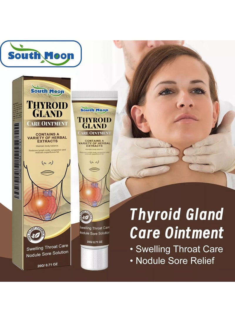 SOUTH MOON Thyroid Gland Care Cream Cream And Caused By Goiter 20g  - Image 2