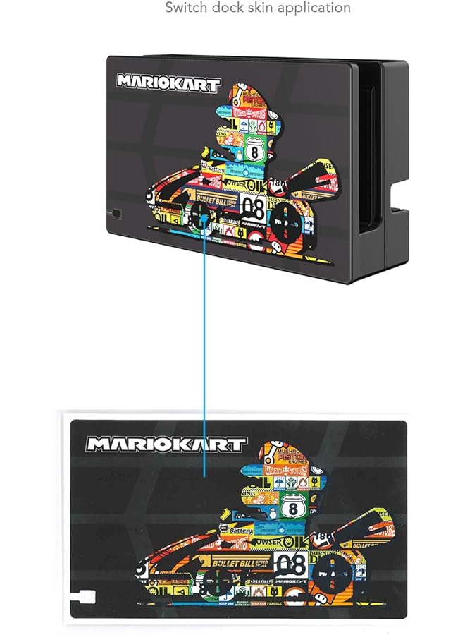 Nintendo Switch Mario Kart Play & Protect Screen Protection & Skins - Image 5