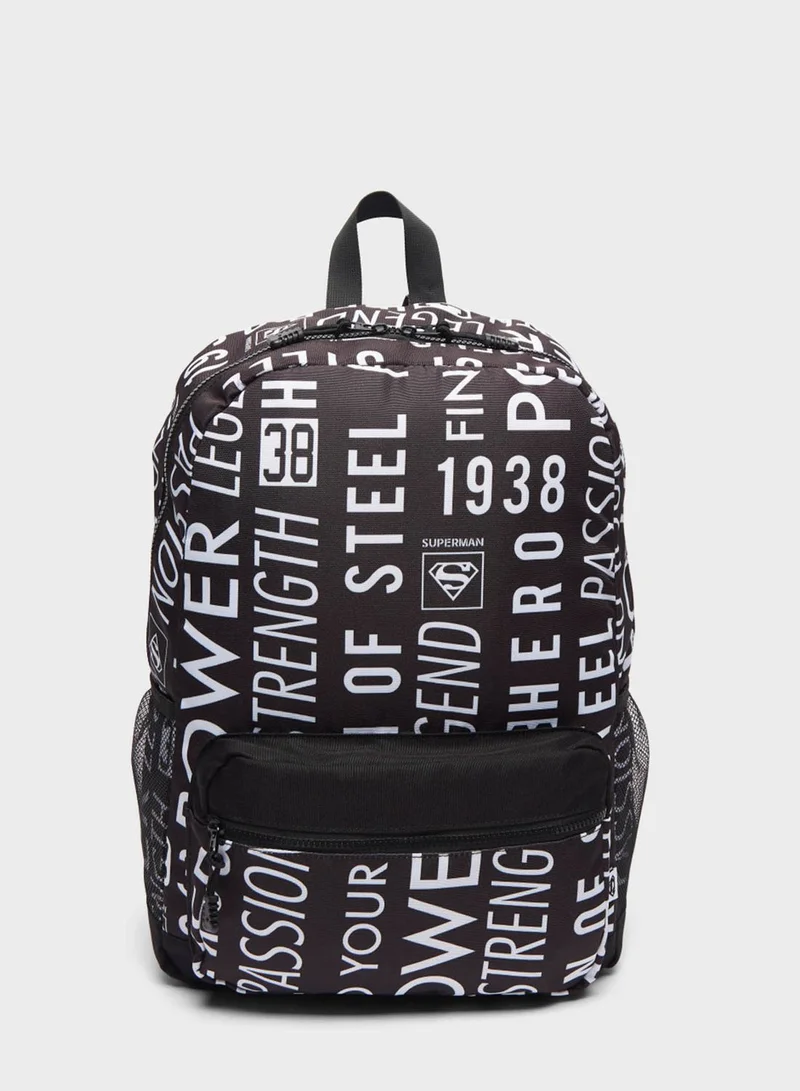 SP Characters Superman Backpack