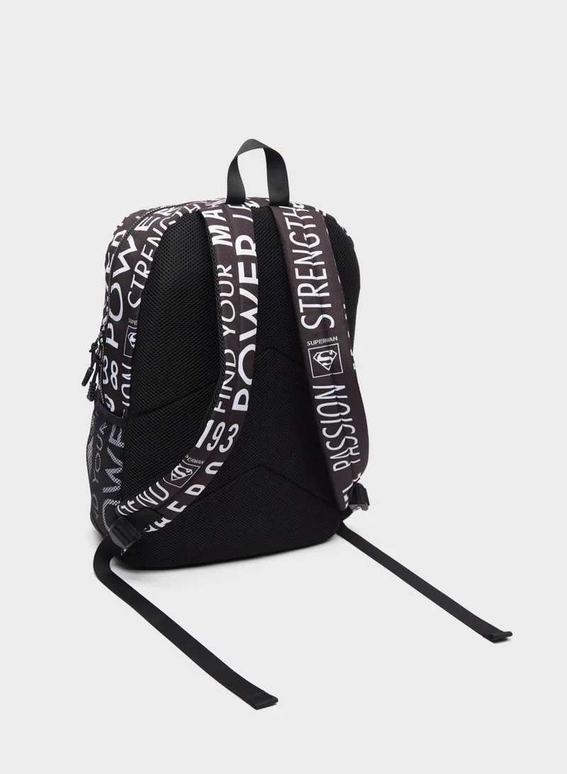 SP Characters Superman Backpack