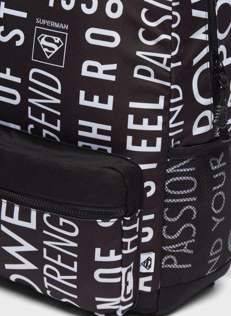 SP Characters Superman Backpack
