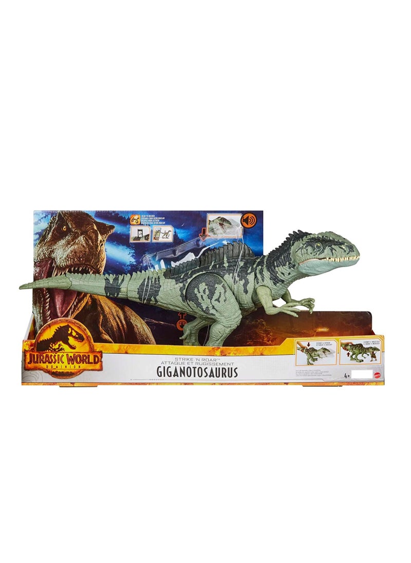 Mattel Games Strike 'N Roar Giganotosaurus  - Image 1