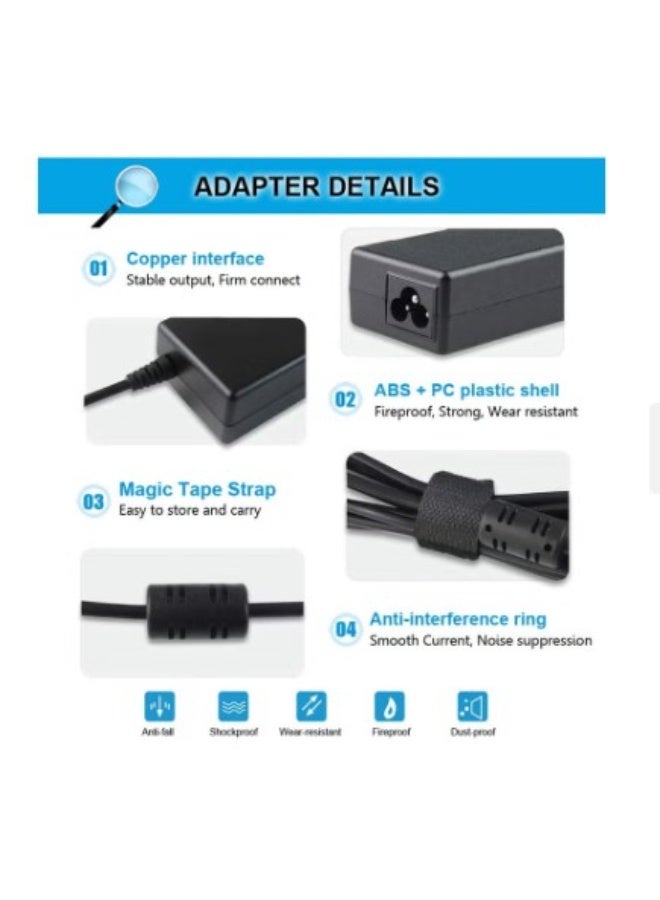 Terabyte AC Adapter Laptop Charger ADP-80NB A 19V 4.22A 80W For Fujitsu lifebook Power Supply FMV-AC325A FPCAC62W CP483450-01 - Image 3