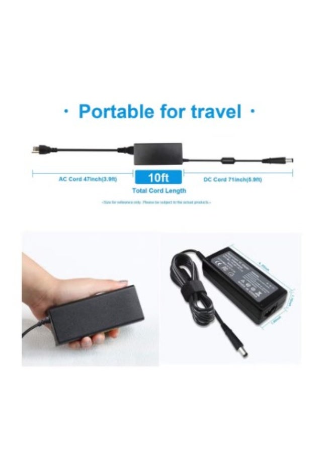 Terabyte AC Adapter Laptop Charger ADP-80NB A 19V 4.22A 80W For Fujitsu lifebook Power Supply FMV-AC325A FPCAC62W CP483450-01 - Image 5