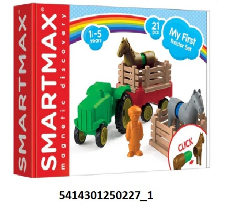 SMARTMAX My First Tractor Smx222