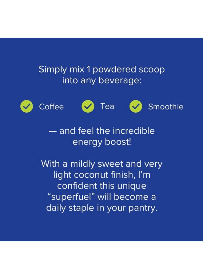 Gundry MD Gundry MD® MCT Coffee Creamer with C8 and C10 MCT’s from Coconut Oil Powder - (45 Servings)  - Image 4