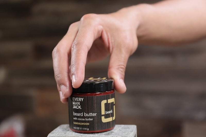 Every Man Jack BUTTER BEARD SANDALWOOD - Image 5