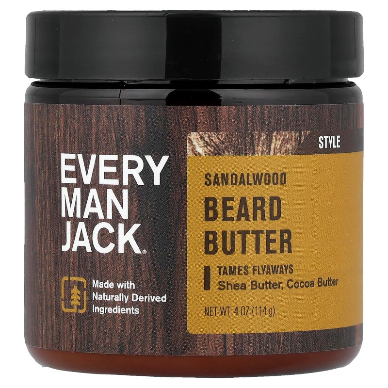 Every Man Jack BUTTER BEARD SANDALWOOD - Image 1
