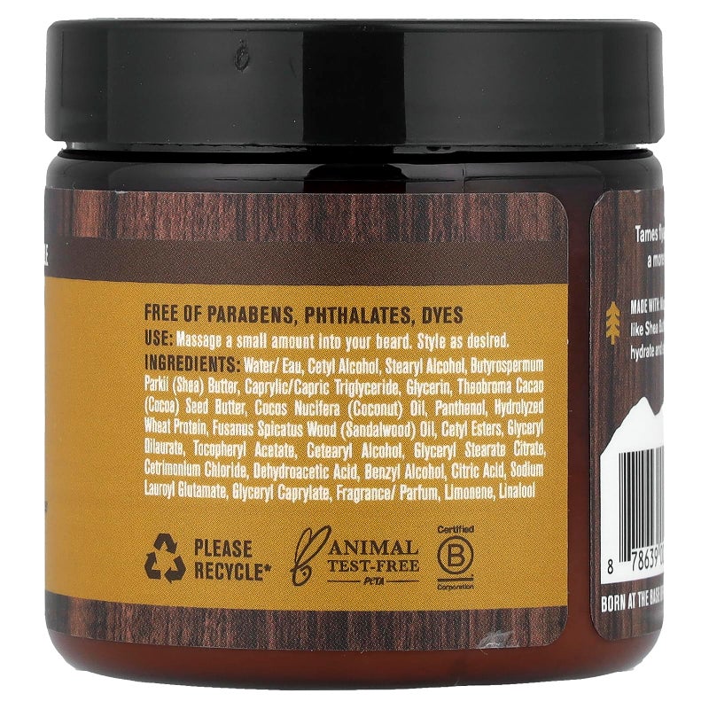 Every Man Jack BUTTER BEARD SANDALWOOD - Image 2