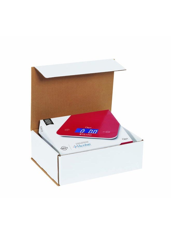 BOX USA Aviditi White Corrugated Cardboard Mailing Boxes, 6 1/2 x 3 5/8 x 2 1/2 Inches, Pack of 50, Crush-Proof, For Shipping, Mailing and Storing - Image 4