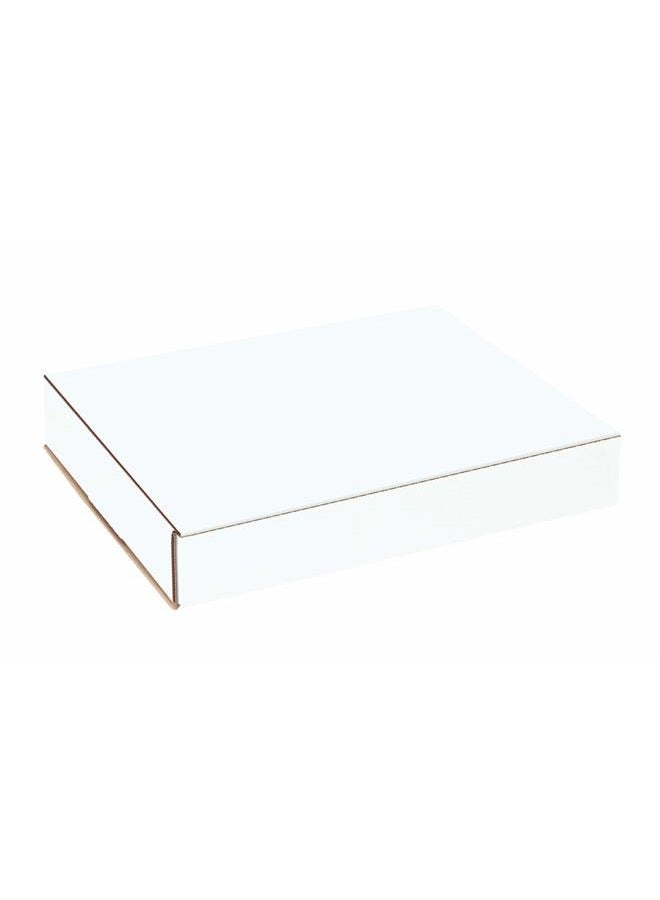 BOX USA Aviditi White Corrugated Cardboard Mailing Boxes, 6 1/2 x 3 5/8 x 2 1/2 Inches, Pack of 50, Crush-Proof, For Shipping, Mailing and Storing - Image 5