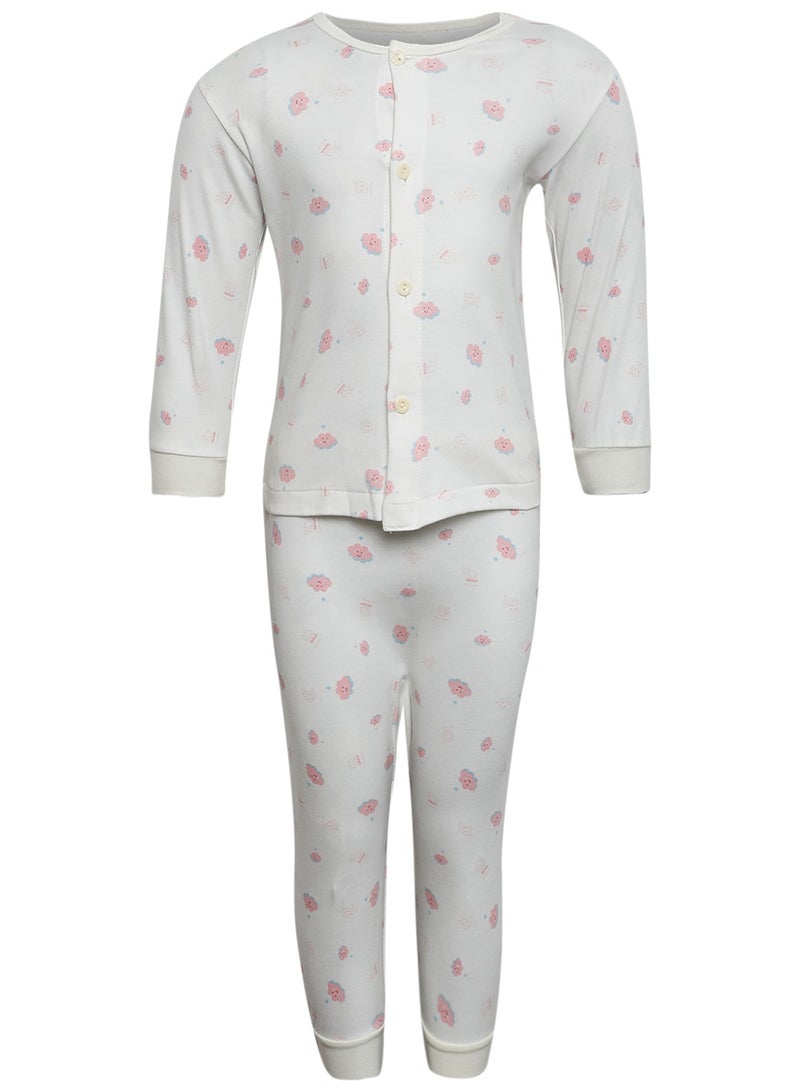 BYC Babies 2 Pc Nightwear Pyjama Set - Image 1