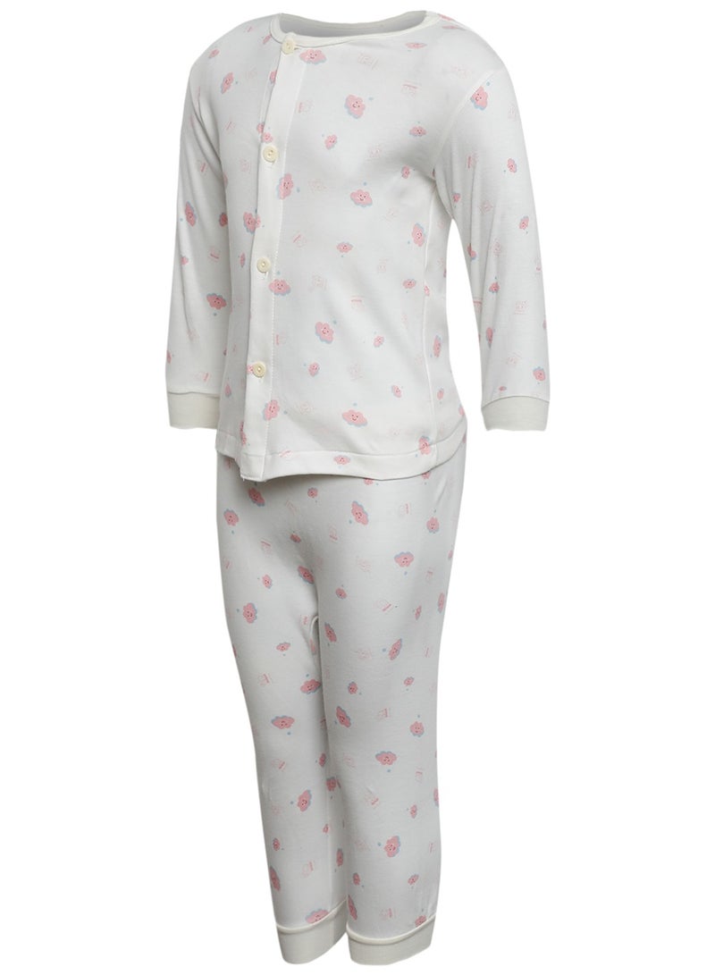 BYC Babies 2 Pc Nightwear Pyjama Set - Image 2
