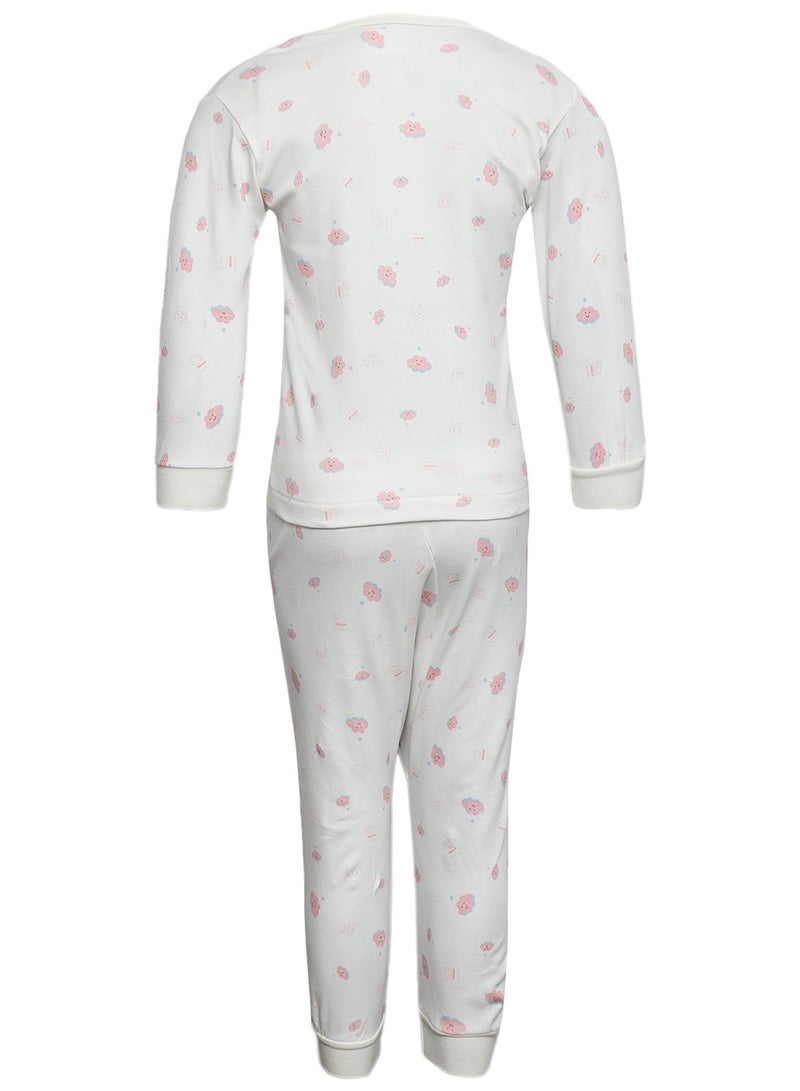 BYC Babies 2 Pc Nightwear Pyjama Set - Image 3